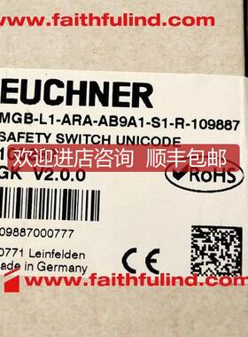 Euchner 109887 安士能安全模块 MGB-L1-ARA-AB9A1-S1-询价