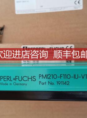 P+F/倍加福PMI210-F110-IU-V1 -191142传器 应式定位询价