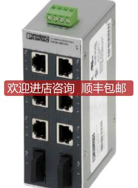 菲尼克斯phoenixFL SWITCH SFN 7TX/FX ST交换机询价