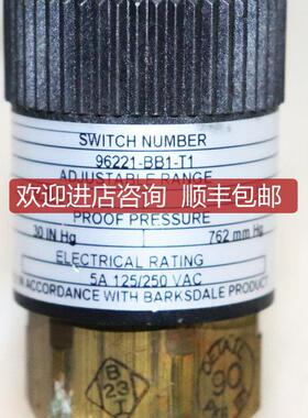 A025BARKSDALE 96221-BB1-T1 压力变送器机件询价