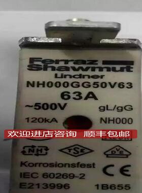 MERSEN熔断器NH000GG50V63 NH000GG50V80 NH000GG50V50询价