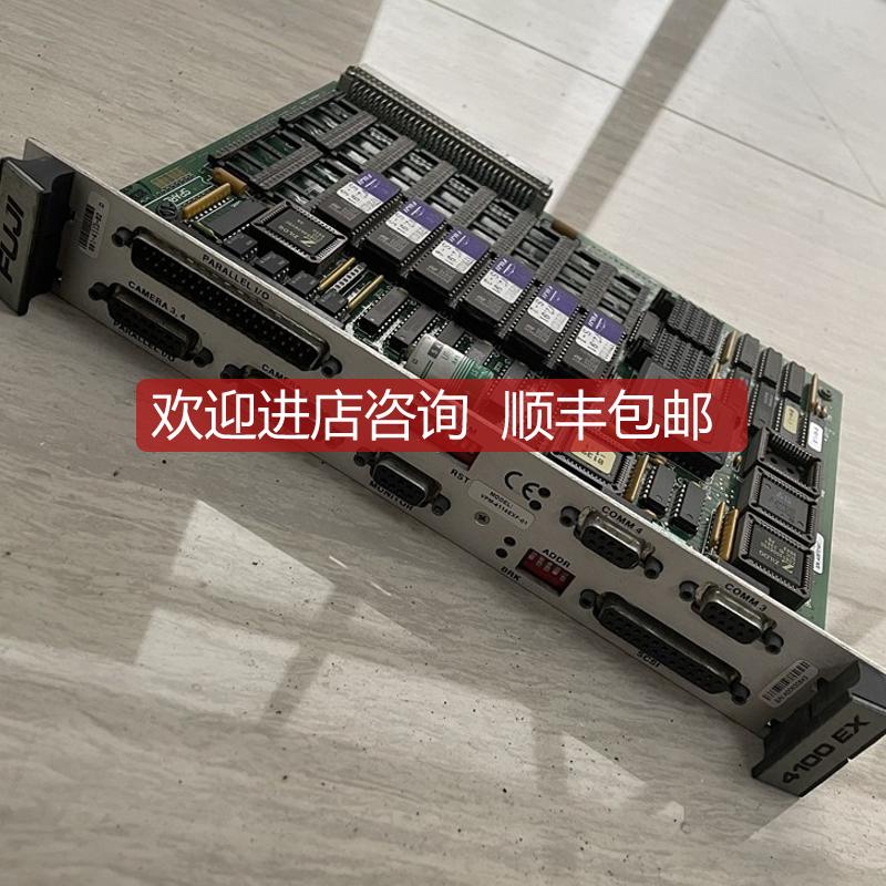 FUJI VPM-4114EXF-01 4100EX富士GL5点胶机卡  询价
