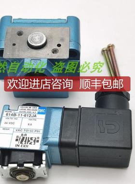 A014MAC电磁阀614B-11-612JA VAC TO150PSI 24VDC  询价
