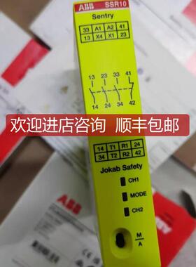 安全继电器 SSR10 24VDC，BSR10，BSR11，BSR2询价