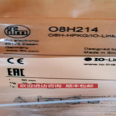 IFM易福门传器O8H214  08H214询价