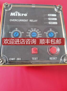 MIKRO控制器IDMT203仪表ELR301A接地保护器TD201询价