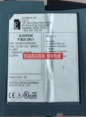 4LOOPPUW DCS 2500E/4LOOPPUW/P'BUS DPv1 PROFIBUS通讯卡询价