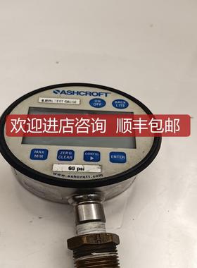 雅斯科Ashctoft数字压力表302089SD02L60#询价
