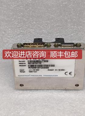 MKS R750B13TCE2GG Baratron压力变送器1000 Torr 机询价