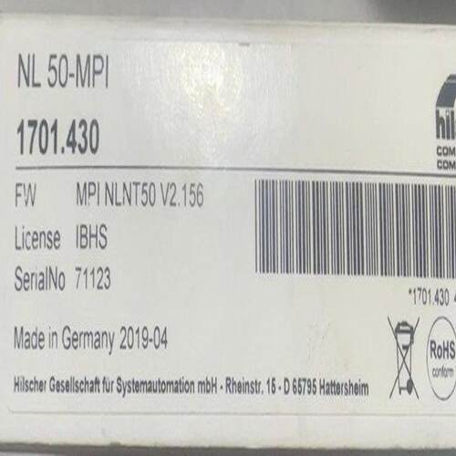 PROFIBUS DP/MPI转PROFINET网关NL 50-MPI 询价