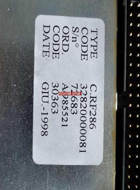 C.RF286 DANIELI 活套操作控制器 C. RF286 32820000081  询价