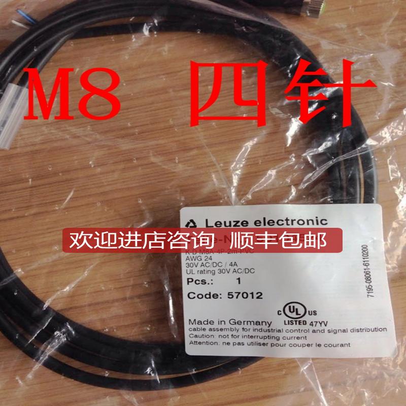 劳易测LEUZE电缆线KD M8A-4P-2M-PVC KD U-M8-4A-V1-询价