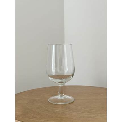 On the table - 进口钢化玻璃高脚杯 多功能酒杯饮料杯330ml