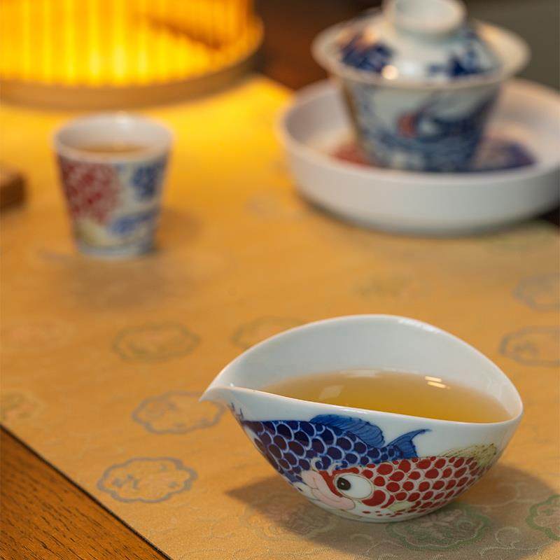 昨明 龙鱼 祥龙 公道杯多款可选 手绘国潮不烫手分茶原创国风陶瓷,办公设备/耗材/相关服务,其它,淘宝优惠券,粉丝福利购,淘宝优惠卷