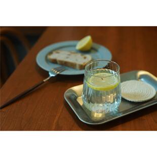 包邮日本进口Horn Please复古玻璃杯饮料果汁杯威士忌高脚红酒杯