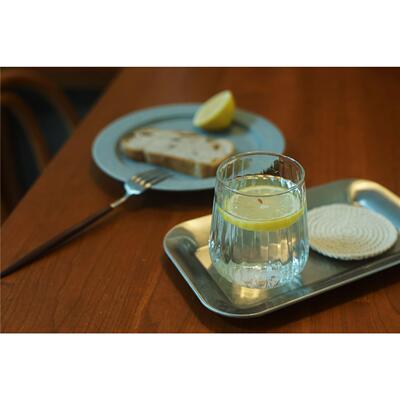 包邮日本进口Horn Please复古玻璃杯饮料果汁杯威士忌高脚红酒杯