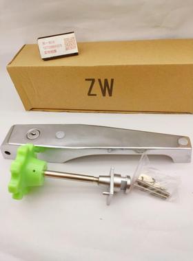 冷冻库回归平门把雪房安全门锁安全把手雪柜ZW-1630B冷房冷柜门锁