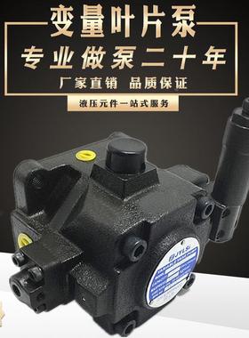 高压变量叶片泵VE2-40FA3 FA4 FA2 VD2-30F-A3 FA4 FA2液压油泵
