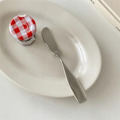 On the table - 不锈钢亮面抹刀 牛油刀  果酱抹刀