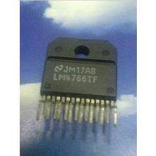 音频功放IC LM4766TF 100%进口国半NSC 拆机正品