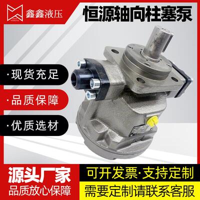 江苏恒源津达HY10/16/25/32/40/55/63/80/125/160M-RP 轴向柱塞泵