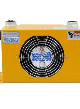 液压站/油风冷却器AH0607TL-CA 风冷式散热器 AW0607T风扇 风机