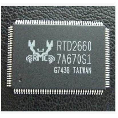 【直拍】全新液晶驱动芯片 RTD2660 即拍即发
