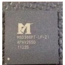 一个起【直拍】液晶屏/芯片 MSD306PT-LF-Z1  BGA