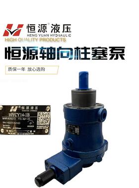 江苏恒源10/16/25/32/40/63/80/100/160/250/400YCY14-1B轴柱塞泵