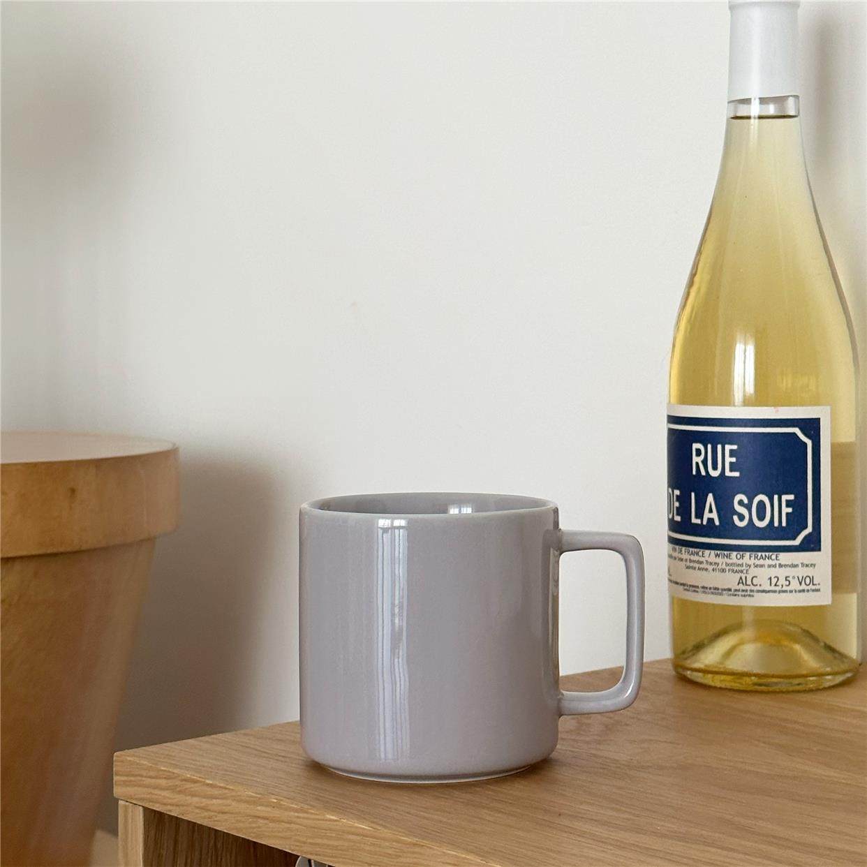 On the table - 淡紫色亮面陶瓷马克杯 水杯 早餐牛奶杯 350ml,玩具/童车/益智/积木/模型,其它玩具,淘宝优惠券,粉丝福利购,淘宝优惠卷