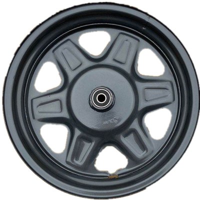 电动三轮车钢圈300-12/300-10/400-12/2.75-14前轮后轮油三轮轮毂