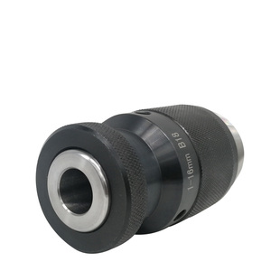 B16 B18自锁夹头接杆莫式 R8接杆 重型自紧钻夹头1 锥柄