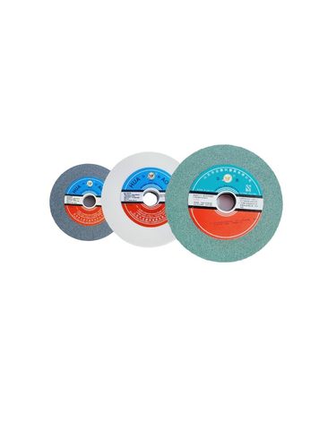 砂轮150/200白刚玉超细绿碳化硅250台式砂轮机磨盘砂轮磨刀机砂轮