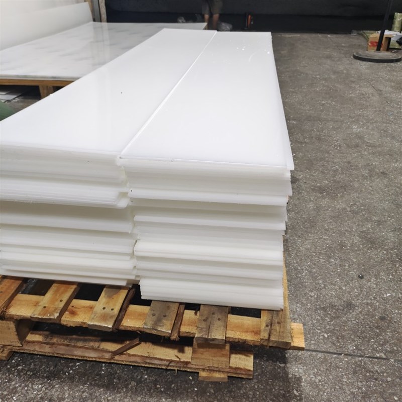 工程聚四氟乙烯铁氟龙乙烯板防震楼梯滑动支座0.5-50厚定制尺寸