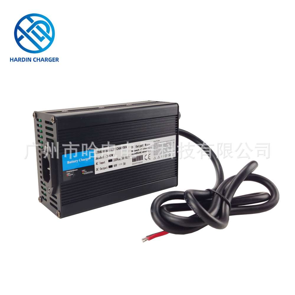 48V5A（58.8V5A）适用于电动篷车三元锂电池充电器