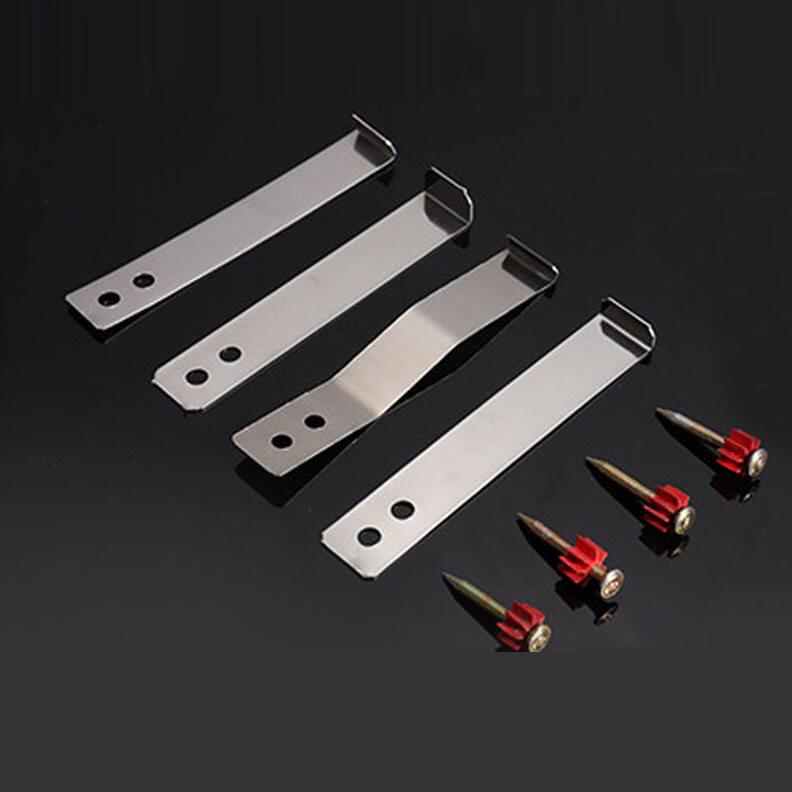 瓷砖挂件不锈钢墙砖挂墙干挂扣件大理石材挂钩片点挂固定五金配件