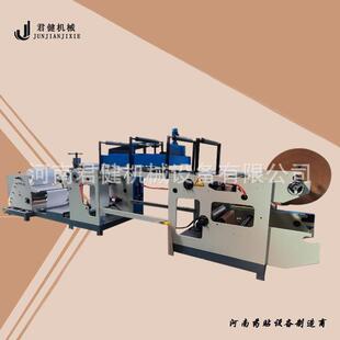 不干胶辊压式涂布机 无纺布热熔胶干式复合机 水凝胶刮刀涂布机