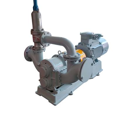 XHB80旋转活塞泵润滑油棕榈油原油汽柴油有机硅凸轮转子泵