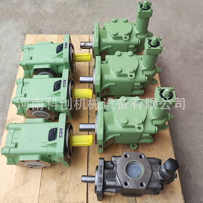 Rickmeier齿轮泵R35/63 FL-Z-W-SAE2-L-SO瑞克梅尔油泵