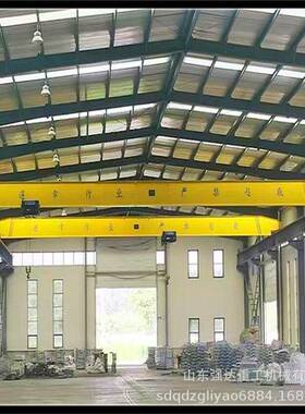 天津市12吨电动单梁桥式行车天车LD型天吊车间仓库5吨行吊起重机