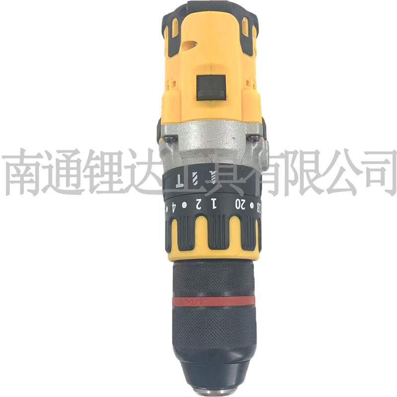 原装无刷角磨机13mm三功能电钻2件套组合工具套装家用锂电双机组