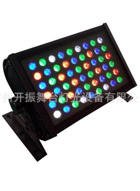 54颗3WLED天地排舞台婚庆背景染色帕灯剧院影视投光灯