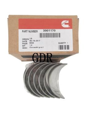 直销4D102发动机连杆轴瓦3939859适用于东风康明斯6BT