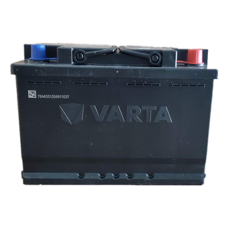 瓦尔塔AGM70汽车备用电瓶70A12V  铅酸免维护蓄电池