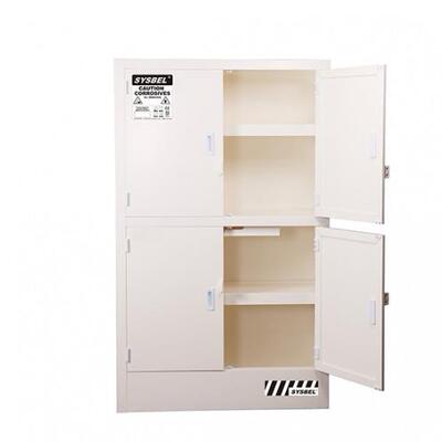 西斯贝尔ACP810048强腐蚀性化学品安全柜 48加仑强酸碱储存柜