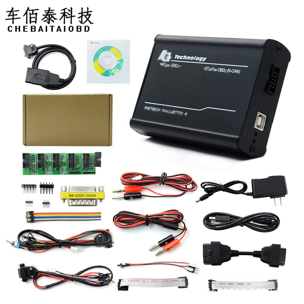 FGTech V54 Galletto 4 Full Chip Support BDM FG V54 VD300