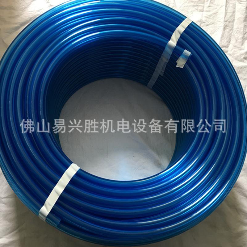 现货SMC高压管TUH1208蓝色硬聚氨酯管TUH1208BU-100