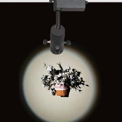 切光灯字画展览展会画廊明装博物馆聚光led轨道截光调形状照画灯