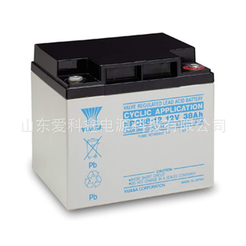 YUASA汤浅蓄电池 NPC38-12I NPC38-12 12V38AH 直流屏UPS备用电池