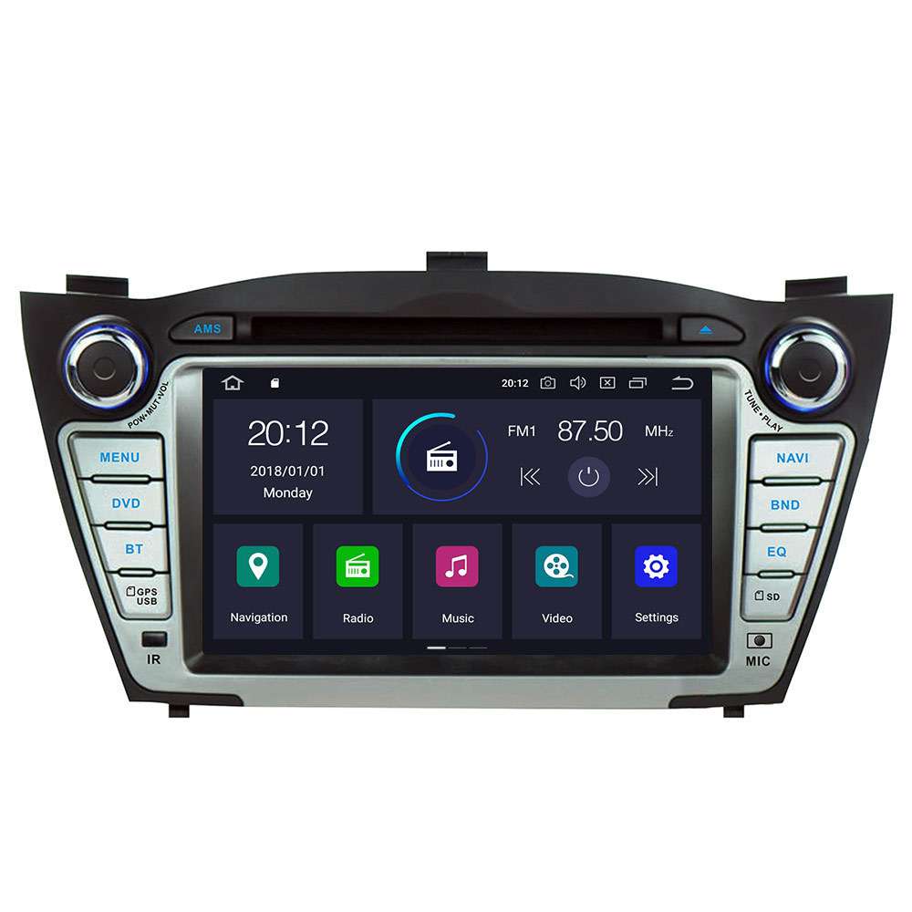 适用于现代IX35 现代图森2009-2015 七寸现代安卓导航 ix35导航